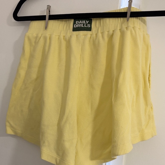 Daily Drills Yellow Lemonade Thermals Set xs/s - Picture 7 of 7